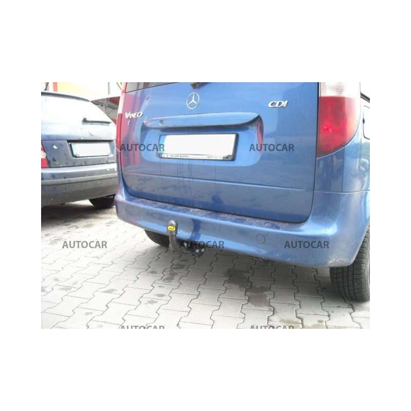 Anhängerkupplung für VANEO - 5-türig (414) - manuell–AHK starr - von 2002