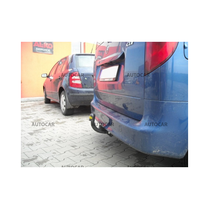 Anhängerkupplung für VANEO - 5-türig (414) - manuell–AHK starr - von 2002