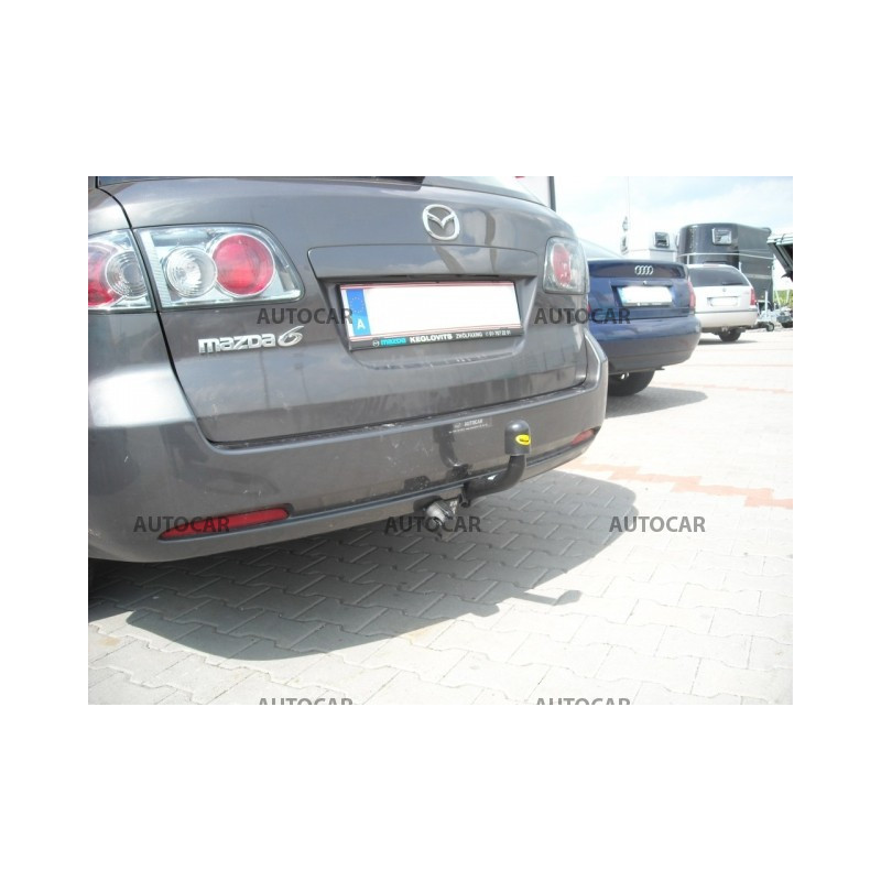 Anhängerkupplung für Mazda 6 - GY - Wagon - manuall–AHK starr