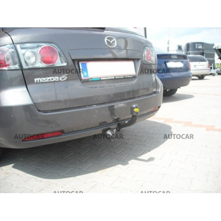 Anhängerkupplung für Mazda 6 - GY - Wagon - manuall–AHK starr Anhängerkupplung für Mazda 6 - GY - Wagon - manuall–AHK starr