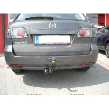 Anhängerkupplung für Mazda 6 - GY - Wagon - manuall–AHK starr