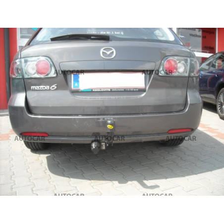 Anhängerkupplung für Mazda 6 - GY - Wagon - manuall–AHK starr Anhängerkupplung für Mazda 6 - GY - Wagon - manuall–AHK starr