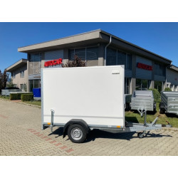 Einachsiger ungebremst...