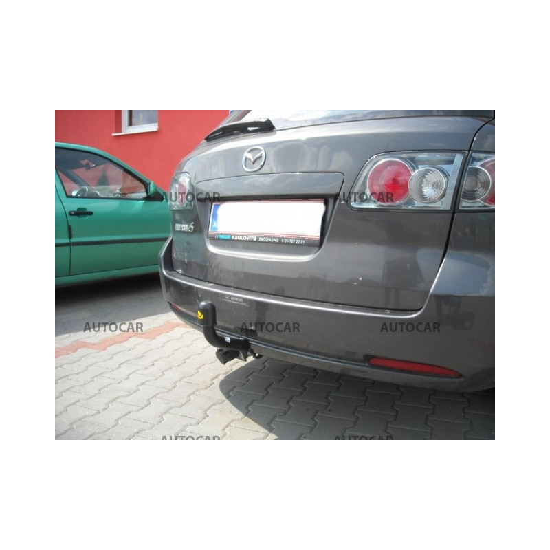 Anhängerkupplung für Mazda 6 - GY - Wagon - manuall–AHK starr