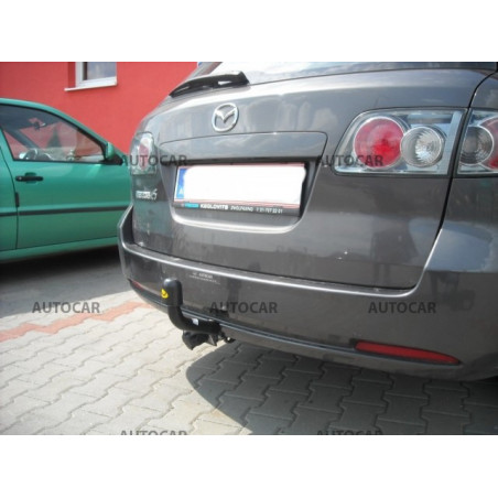 Anhängerkupplung für Mazda 6 - GY - Wagon - manuall–AHK starr Anhängerkupplung für Mazda 6 - GY - Wagon - manuall–AHK starr