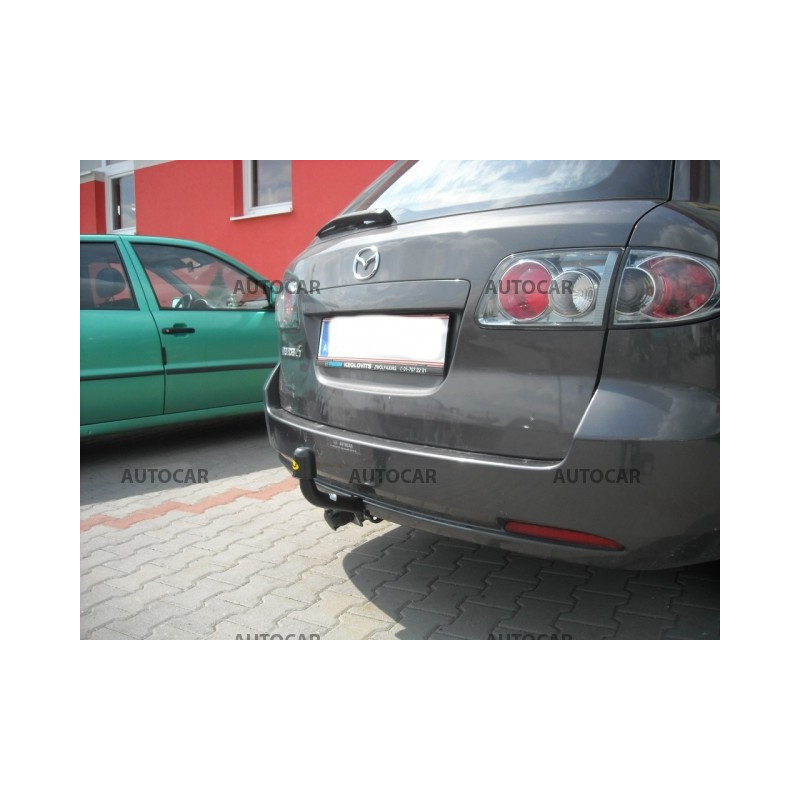 Anhängerkupplung für Mazda 6 - GY - Wagon - manuall–AHK starr