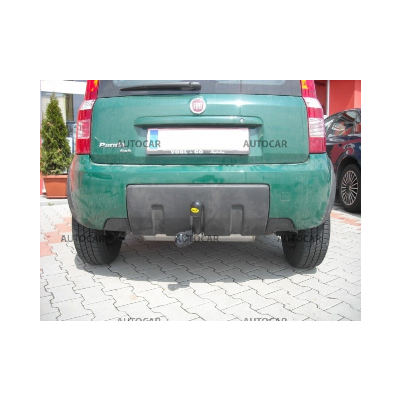 Anhängerkupplung für Fiat PANDA - 5-türig - manuall–AHK starr ☑️