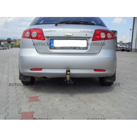Anhängerkupplung für LACETTI - 5-türig - automat–AHK abnehmbar - von 2005 Anhängerkupplung für LACETTI - 5-türig - automat–AHK abnehmbar - von 2005