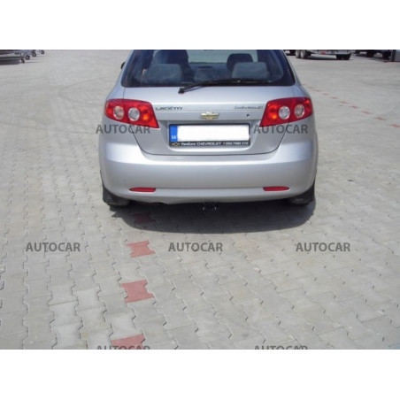 Anhängerkupplung für LACETTI - 5-türig - automat–AHK abnehmbar - von 2005 Anhängerkupplung für LACETTI - 5-türig - automat–AHK abnehmbar - von 2005