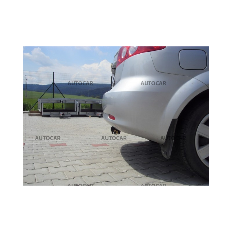 Anhängerkupplung für LACETTI - 5-türig - automat–AHK abnehmbar - von 2005