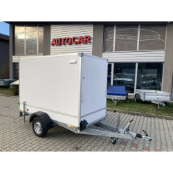 Einachsiger gebremster...