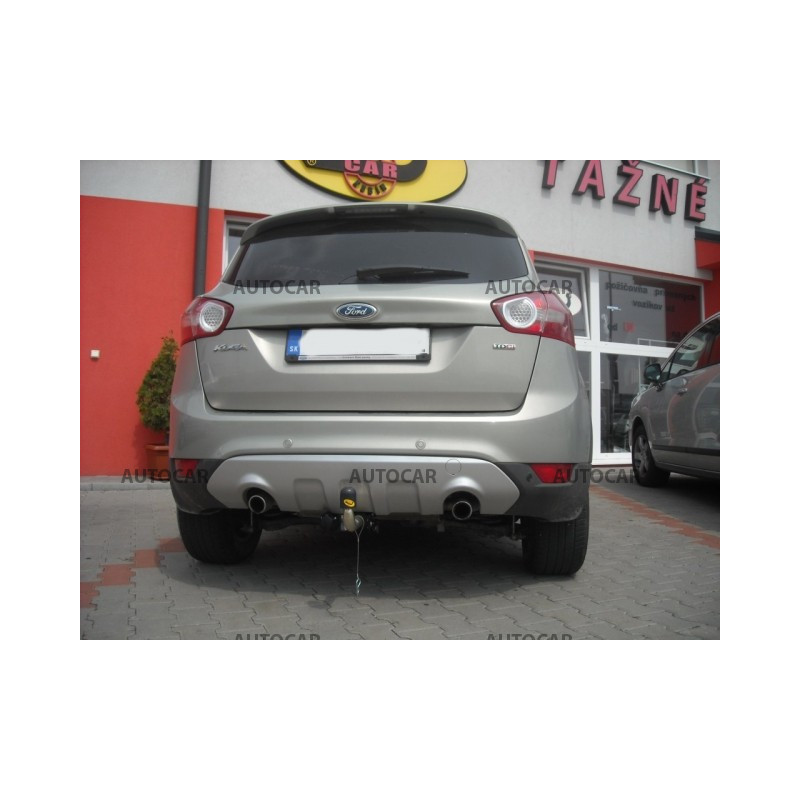 Anhängerkupplung für KUGA - AWD - automat–AHK abnehmbar - von 2008