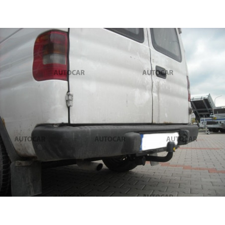 Anhängerkupplung für Opel COMBO - "B" - manuall–AHK starr