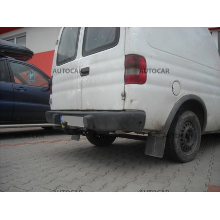 Anhängerkupplung für Opel COMBO - "B" - manuall–AHK starr Anhängerkupplung für Opel COMBO - "B" - manuall–AHK starr