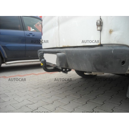 Anhängerkupplung für Opel COMBO - "B" - manuall–AHK starr Anhängerkupplung für Opel COMBO - "B" - manuall–AHK starr