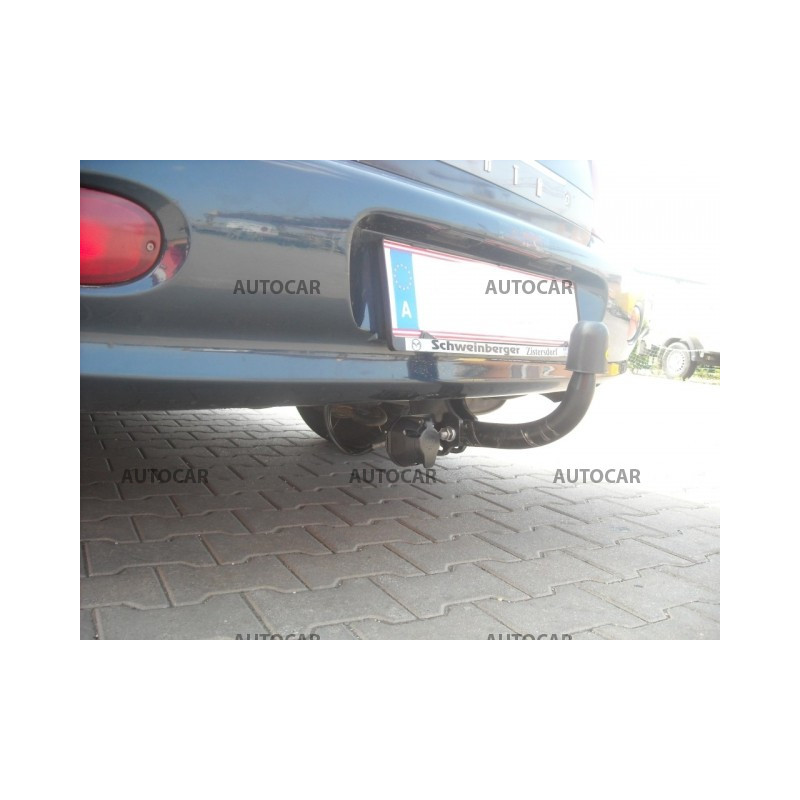 Anhängerkupplung für Hyundai SONATA - 4 tür. - manuall–AHK starr