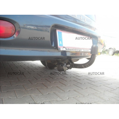 Anhängerkupplung für Hyundai SONATA - 4 tür. - manuall–AHK starr Anhängerkupplung für Hyundai SONATA - 4 tür. - manuall–AHK starr