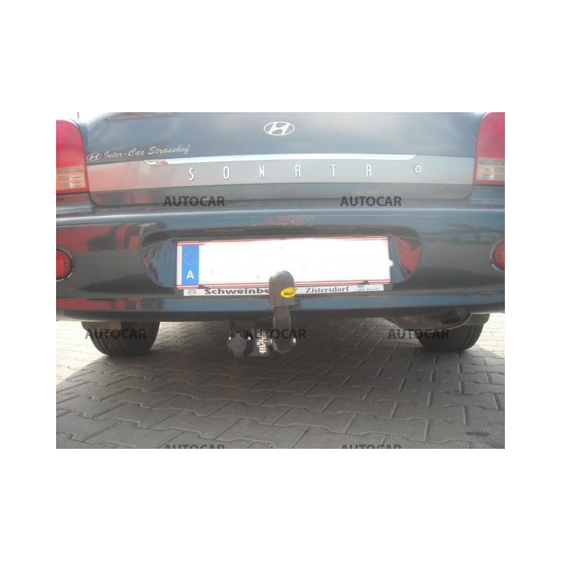 Anhängerkupplung für Hyundai SONATA - 4 tür. - manuall–AHK starr