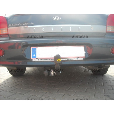 Anhängerkupplung für Hyundai SONATA - 4 tür. - manuall–AHK starr Anhängerkupplung für Hyundai SONATA - 4 tür. - manuall–AHK starr