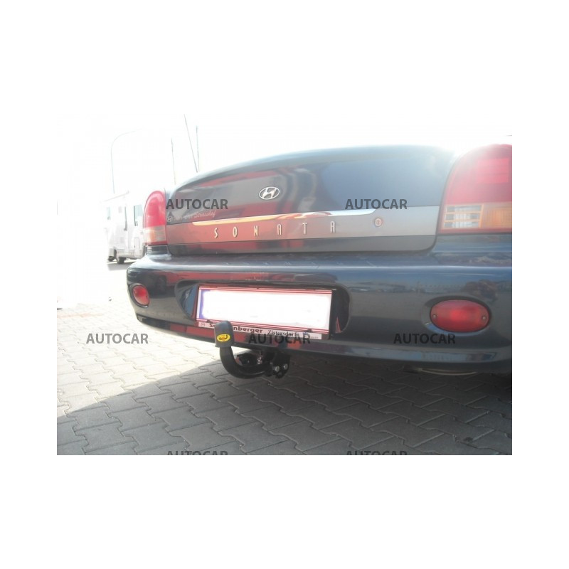 Anhängerkupplung für Hyundai SONATA - 4 tür. - manuall–AHK starr