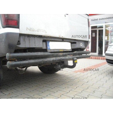 Anhängerkupplung für NAVARA - rúrkový nárazník , ( D 40 ) - automat–AHK abnehmbar - von 2006 Anhängerkupplung für NAVARA - rúrkový nárazník , ( D 40 ) - automat–AHK abnehmbar - von 2006