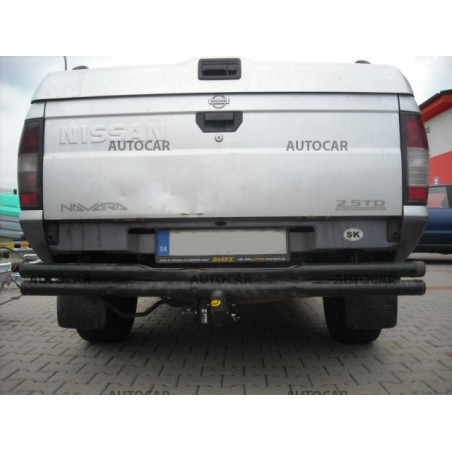 Anhängerkupplung für NAVARA - rúrkový nárazník , ( D 40 ) - automat–AHK abnehmbar - von 2006 Anhängerkupplung für NAVARA - rúrkový nárazník , ( D 40 ) - automat–AHK abnehmbar - von 2006