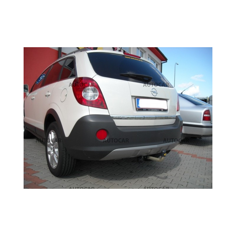 Anhängerkupplung für ANTARA - suv - automat–AHK abnehmbar - von 2006