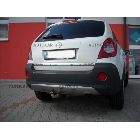 Anhängerkupplung für ANTARA - suv - automat–AHK abnehmbar - von 2006 Anhängerkupplung für ANTARA - suv - automat–AHK abnehmbar - von 2006