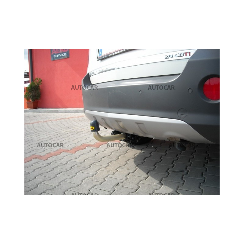 Anhängerkupplung für ANTARA - suv - automat–AHK abnehmbar - von 2006