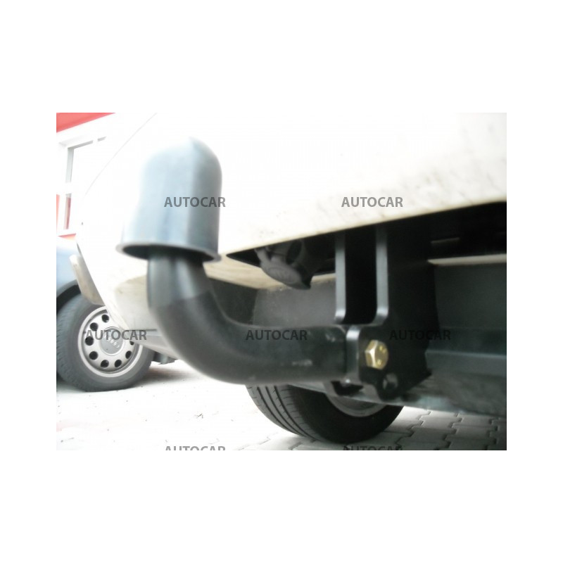 Anhängerkupplung für CAYENNE - suv - manuell–AHK starr - von 2002