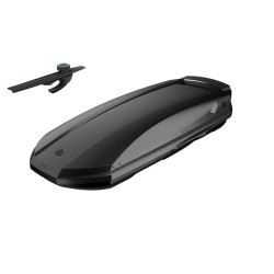 Dachbox Northline Tirol TEF - Kohlenstoff