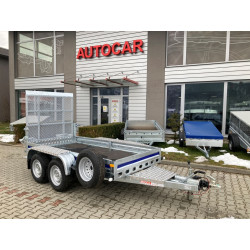 Anhänger für der Transport...