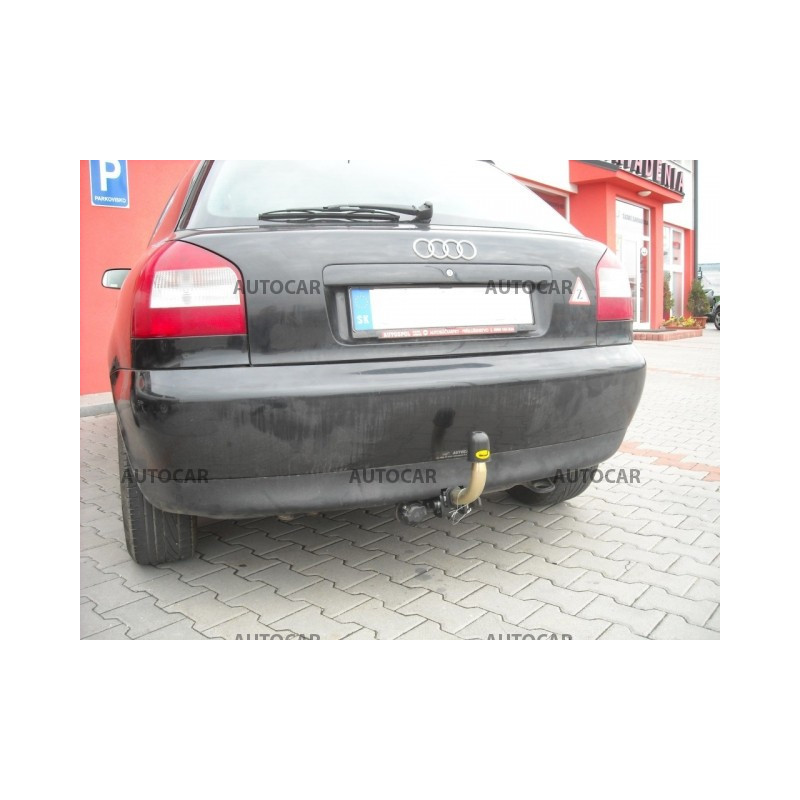 Anhängerkupplung für Audi A3 - nicht 4x4 - automat–AHK abnehmbar