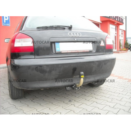 Anhängerkupplung für Audi A3 - nicht 4x4 - automat–AHK abnehmbar