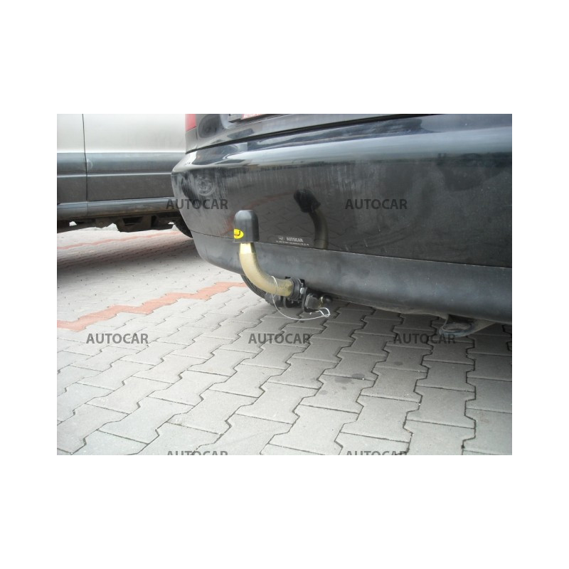 Anhängerkupplung für Audi A3 - nicht 4x4 - automat–AHK abnehmbar