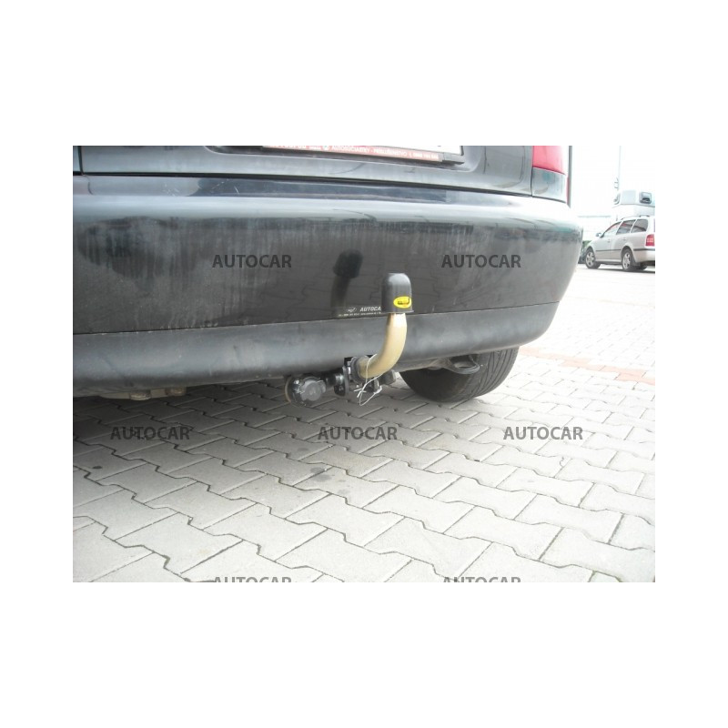 Anhängerkupplung für Audi A3 - nicht 4x4 - automat–AHK abnehmbar