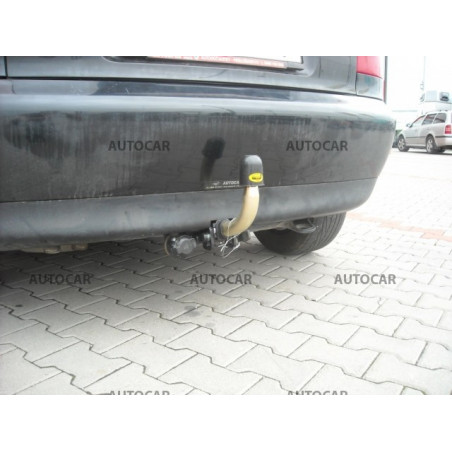 Anhängerkupplung für Audi A3 - nicht 4x4 - automat–AHK abnehmbar