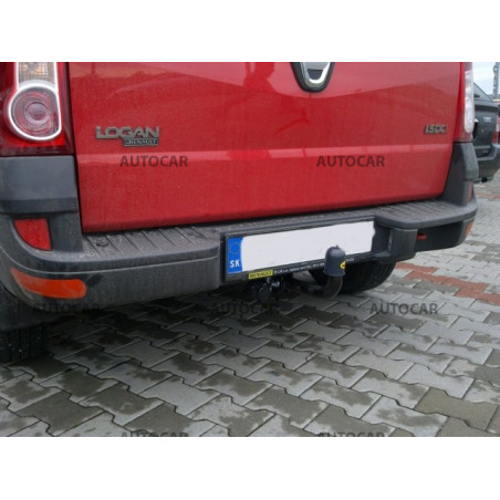 Anhängerkupplung für MCV - Combi, pick up - manuell–AHK starr - von 2007 Anhängerkupplung für MCV - Combi, pick up - manuell–AHK starr - von 2007