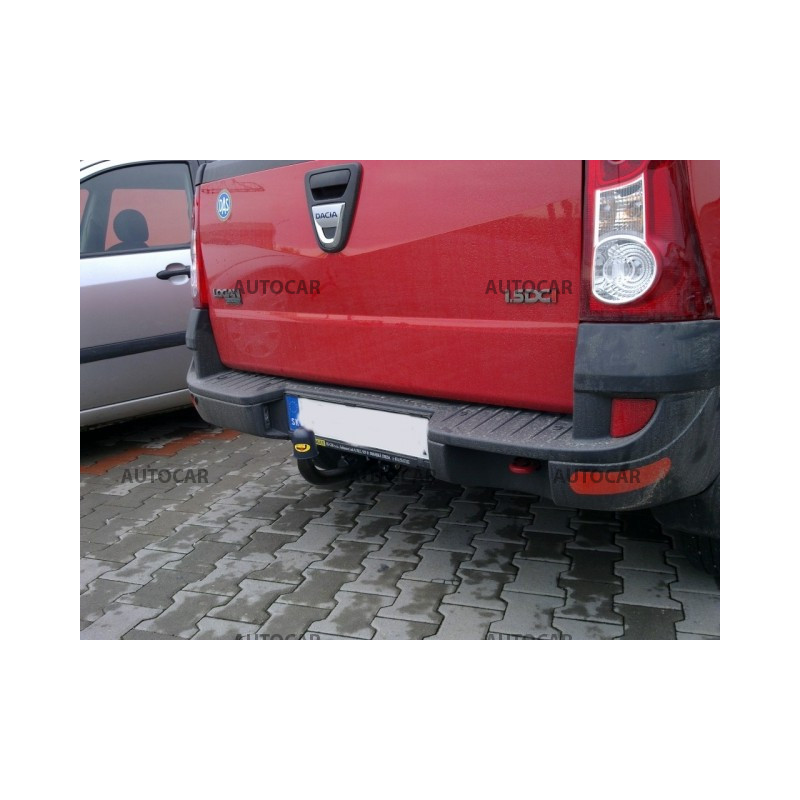 Anhängerkupplung für MCV - Combi, pick up - manuell–AHK starr - von 2007