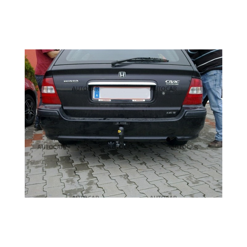 Anhängerkupplung für CIVIC - Combi, (MC) - manuell–AHK starr - von 1997 bis 2000/10