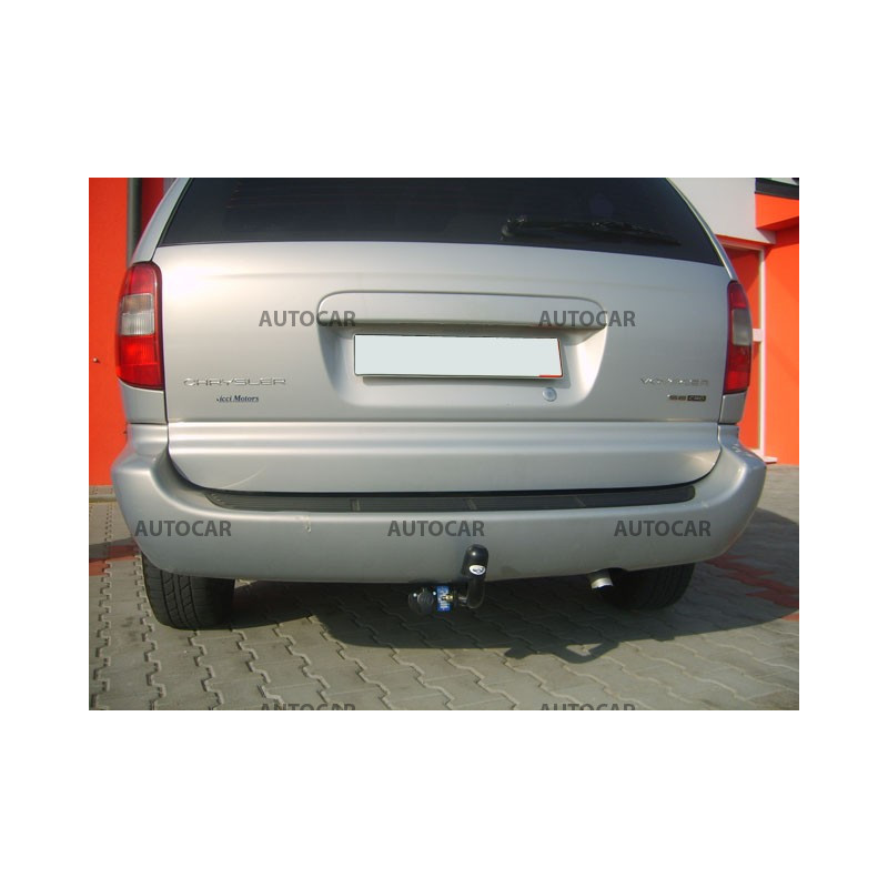 Anhängerkupplung für Chrysler VOYAGER / GRAND VOYAGER - VAN - manuall–AHK starr