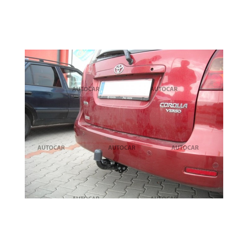 Anhängerkupplung für Toyota COROLLA VERSO - E12J - manuall–AHK starr