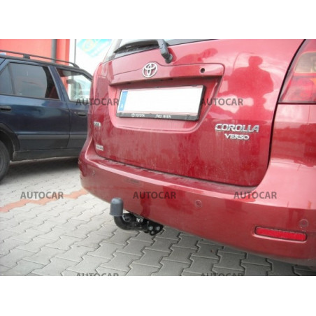 Anhängerkupplung für Toyota COROLLA VERSO - E12J - manuall–AHK starr Anhängerkupplung für Toyota COROLLA VERSO - E12J - manuall–AHK starr
