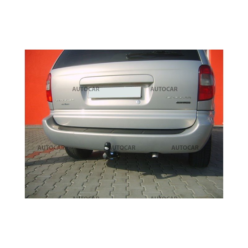Anhängerkupplung für Chrysler VOYAGER / GRAND VOYAGER - VAN - manuall–AHK starr