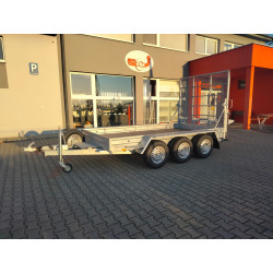 Anhänger für den Transport...