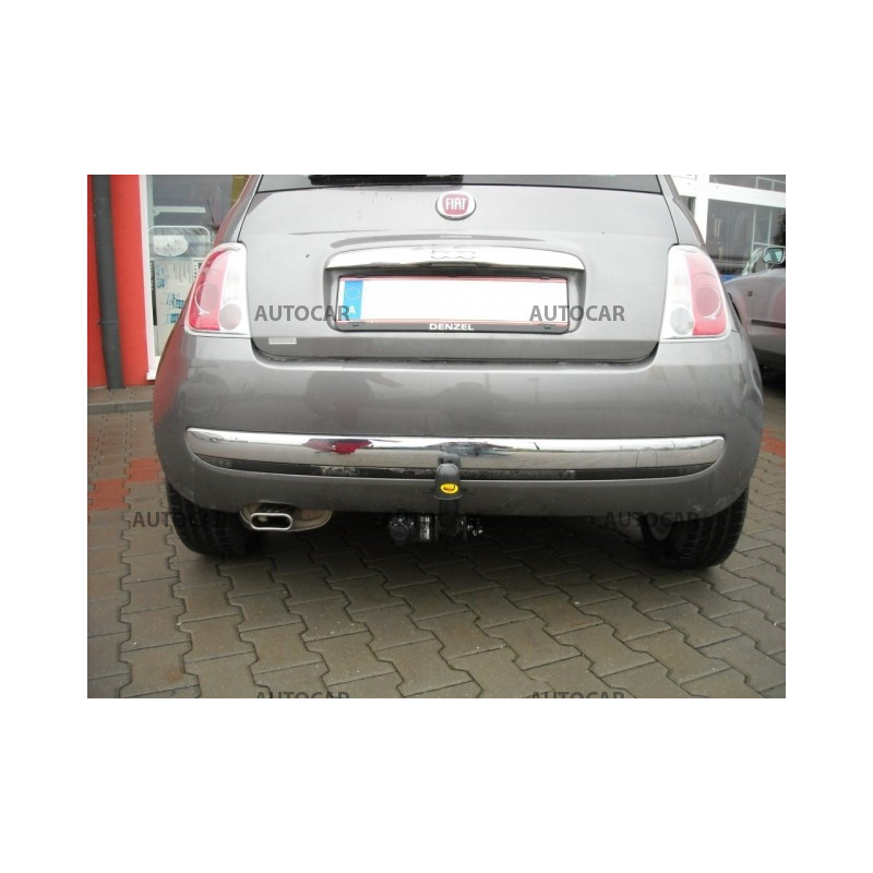 Anhängerkupplung für 500 - - - automat–AHK abnehmbar - von 2007