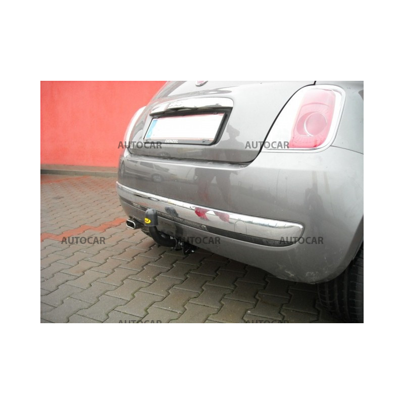 Anhängerkupplung für 500 - - - automat–AHK abnehmbar - von 2007