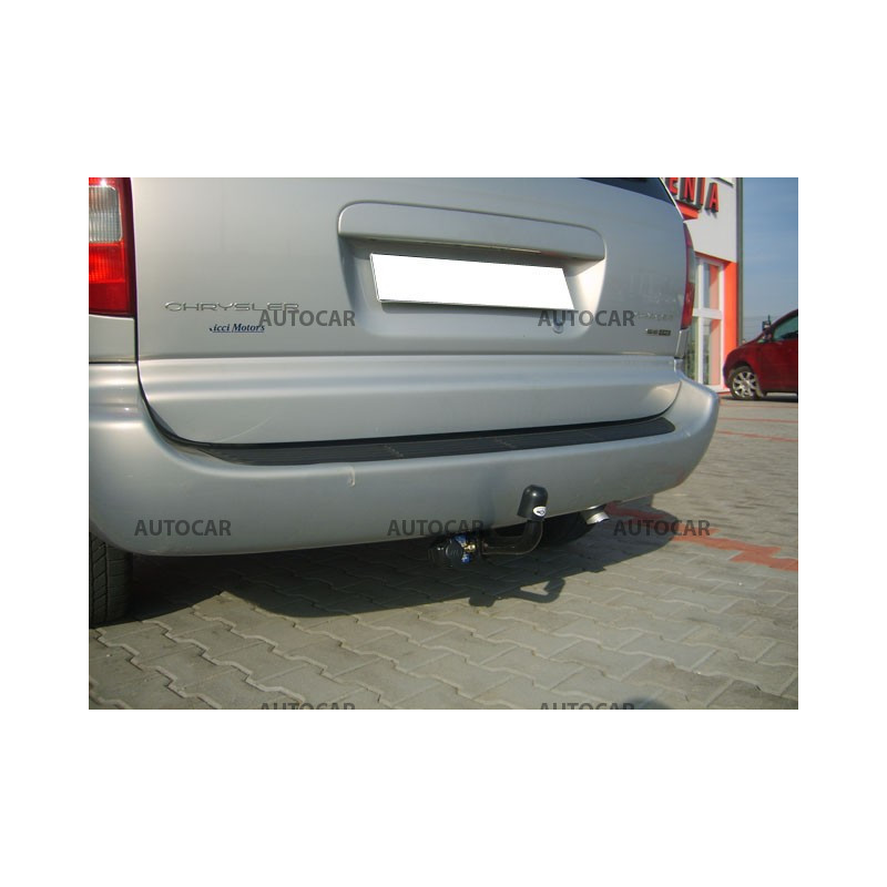 Anhängerkupplung für Chrysler VOYAGER / GRAND VOYAGER - VAN - manuall–AHK starr