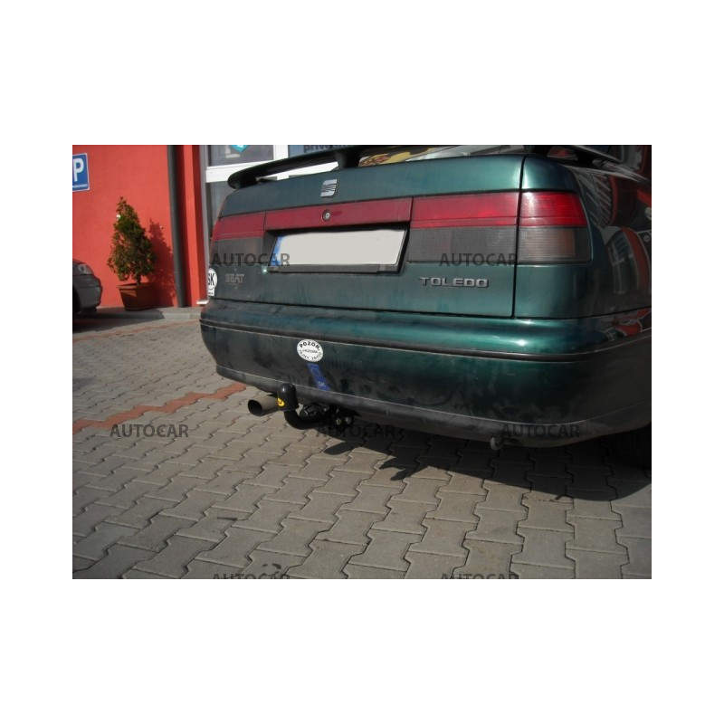 Anhängerkupplung für TOLEDO - 5-türig, (L 6) - manuell–AHK starr - von 1995/11 bis 1998/04