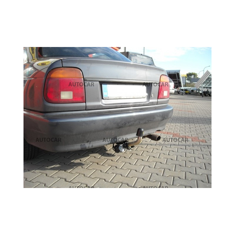 Anhängerkupplung für BALENO - 4-türig - automat–AHK abnehmbar - von 1995